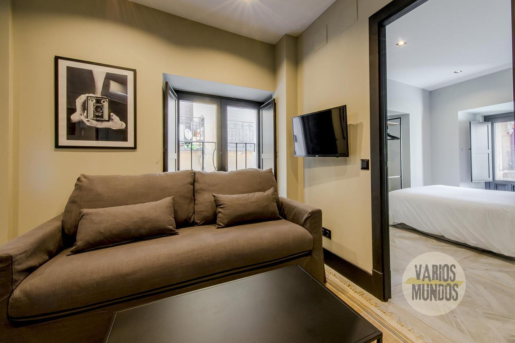 Fancy And New Apt Para 7Pax En Santa Ana-La Latina E2 Madrid Exterior foto