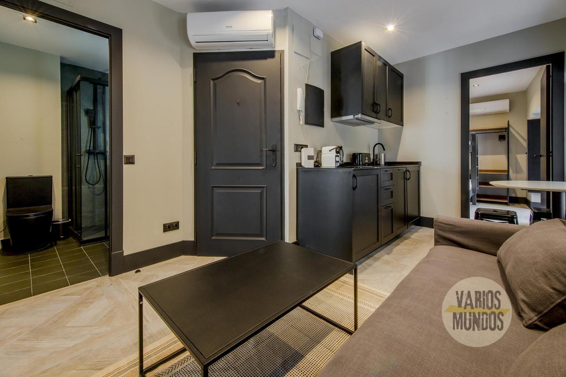 Fancy And New Apt Para 7Pax En Santa Ana-La Latina E2 Madrid Exterior foto