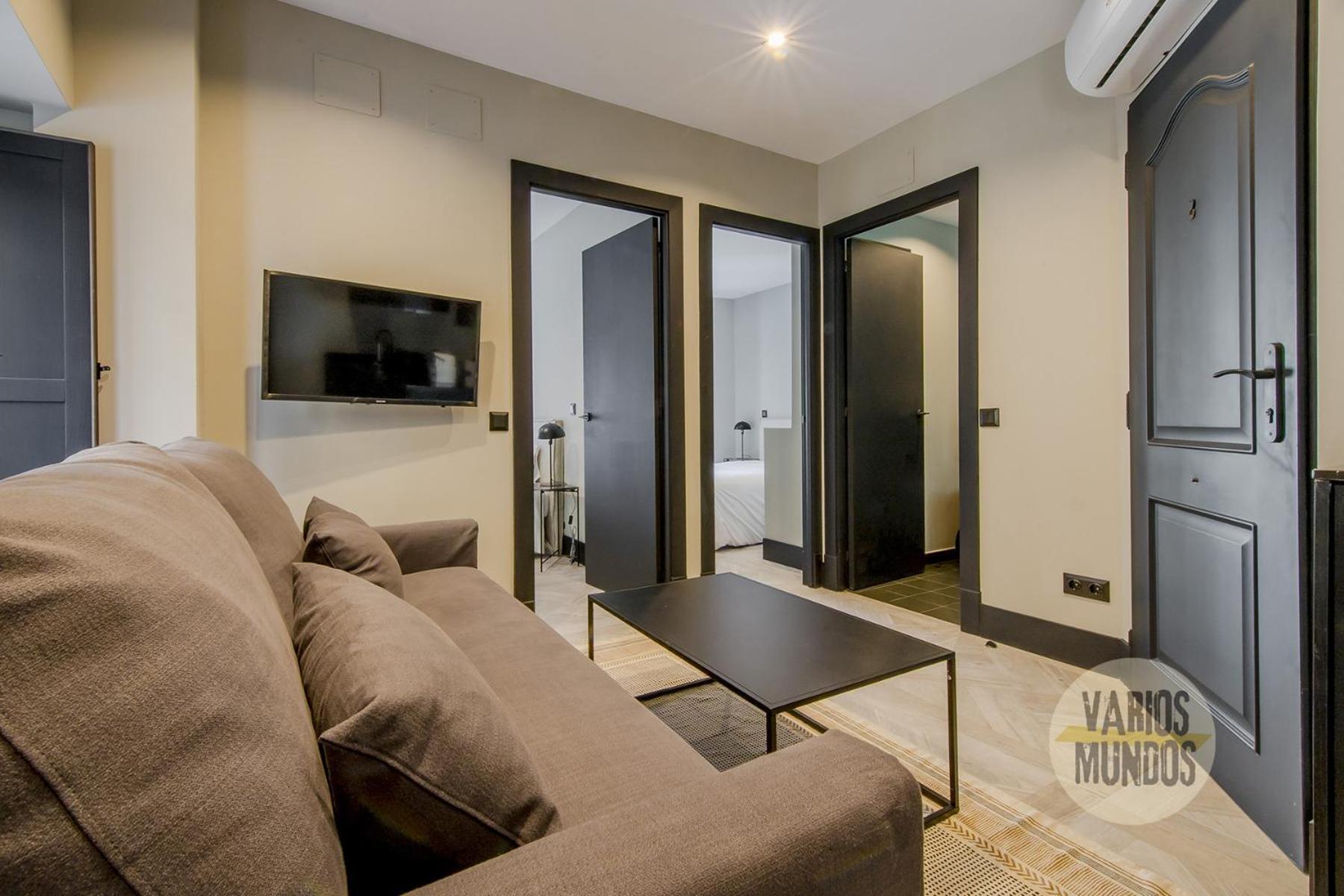 Fancy And New Apt Para 7Pax En Santa Ana-La Latina E2 Madrid Exterior foto