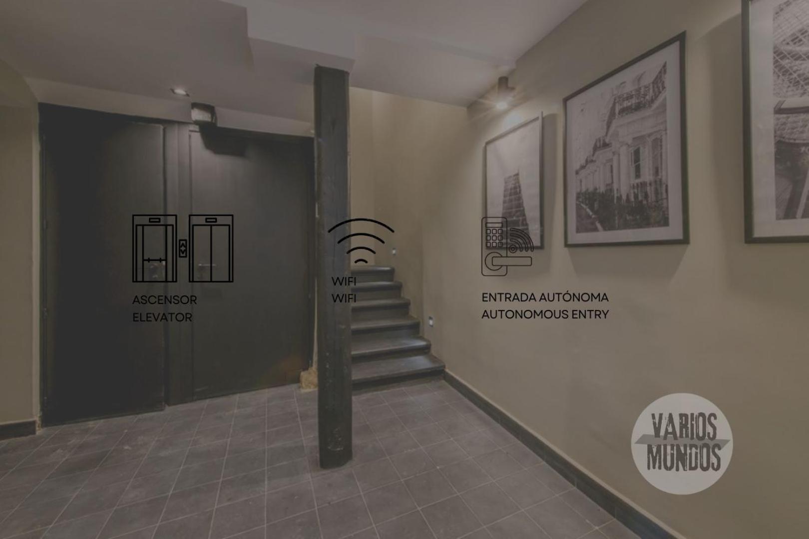Fancy And New Apt Para 7Pax En Santa Ana-La Latina E2 Madrid Exterior foto