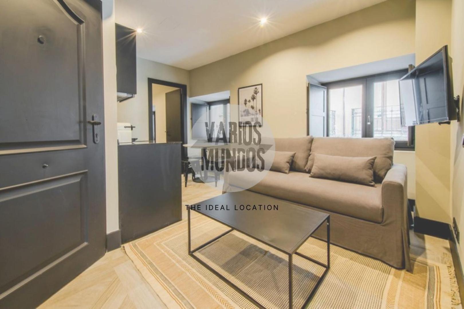 Fancy And New Apt Para 7Pax En Santa Ana-La Latina E2 Madrid Exterior foto