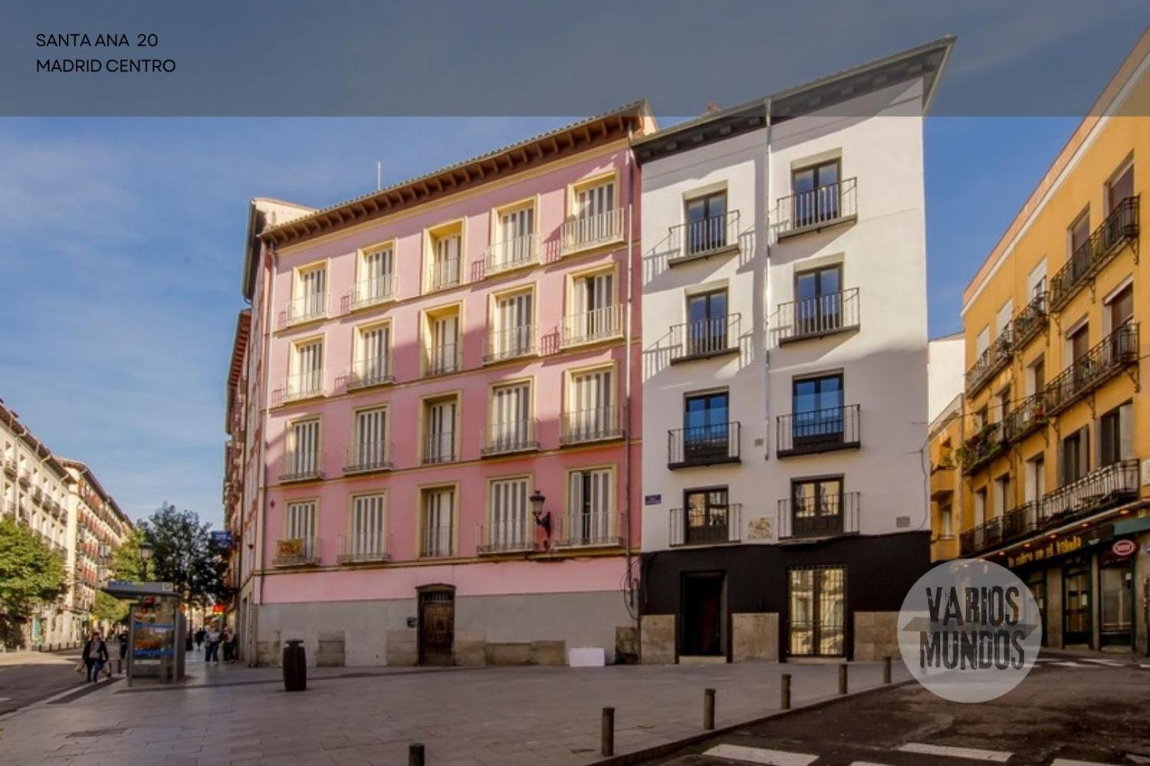 Fancy And New Apt Para 7Pax En Santa Ana-La Latina E2 Madrid Exterior foto